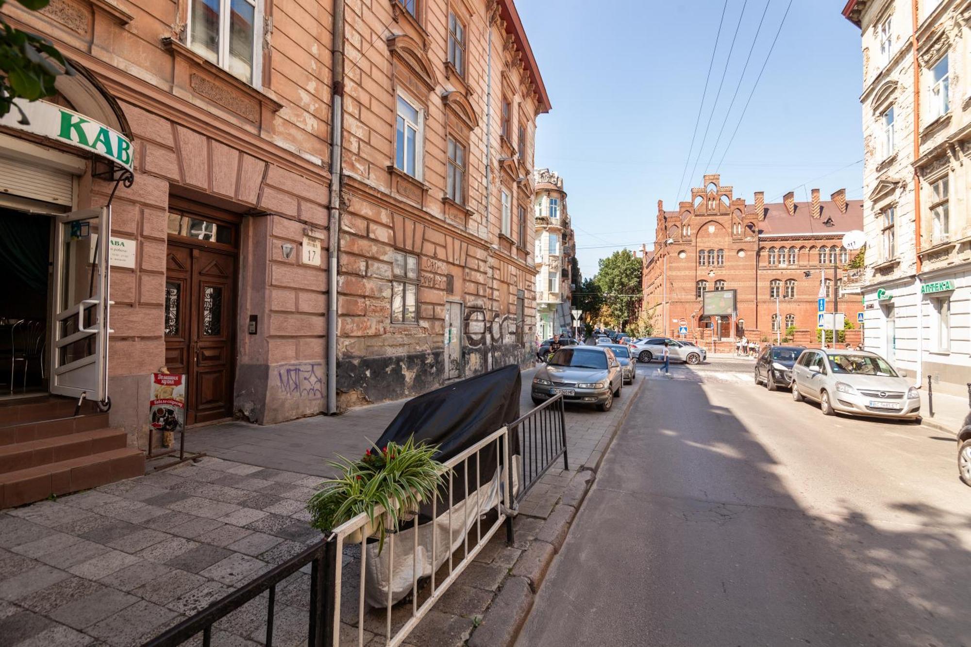Alfa Apartments Ohiienka 17 2 Lviv Extérieur photo